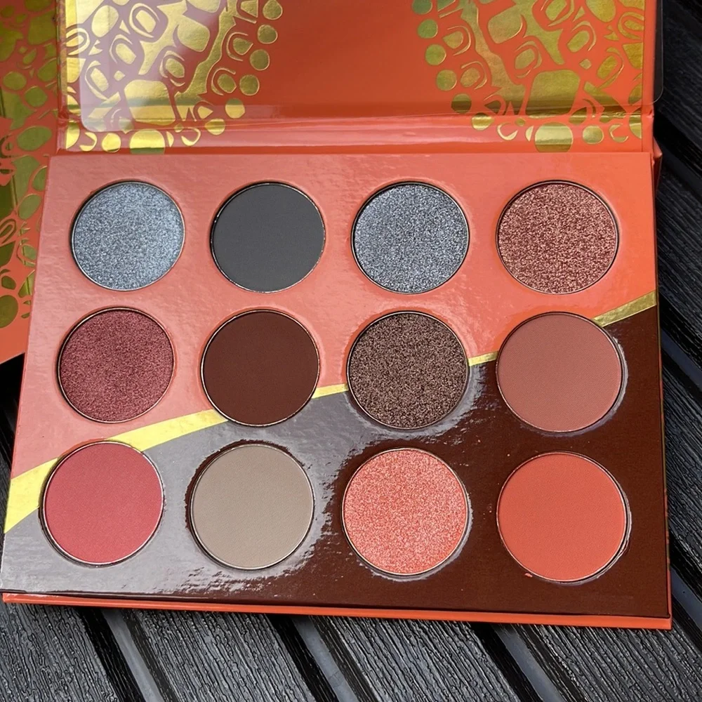Juvia’s Place - The Nubian 3 Coral Eyeshadow Palette